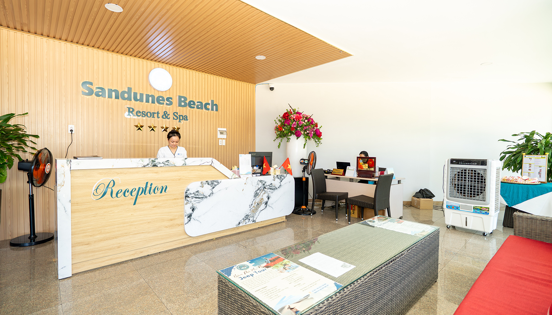 Sandunes Beach Resort & Spa in Mui Ne, Vietnam